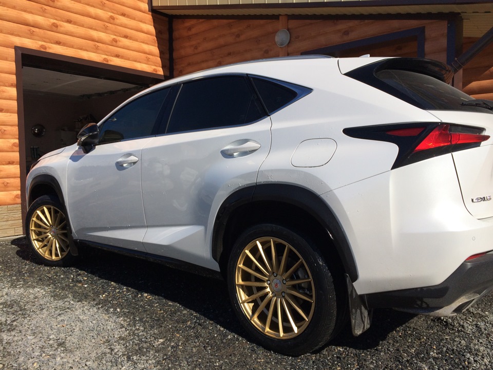 Диски lexus nx