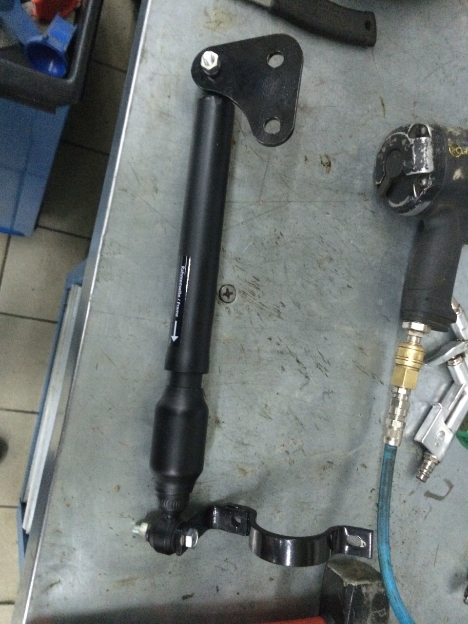 Демпфер рулевой рейки Stinger и задние опоры Асоми или век живи, век ...