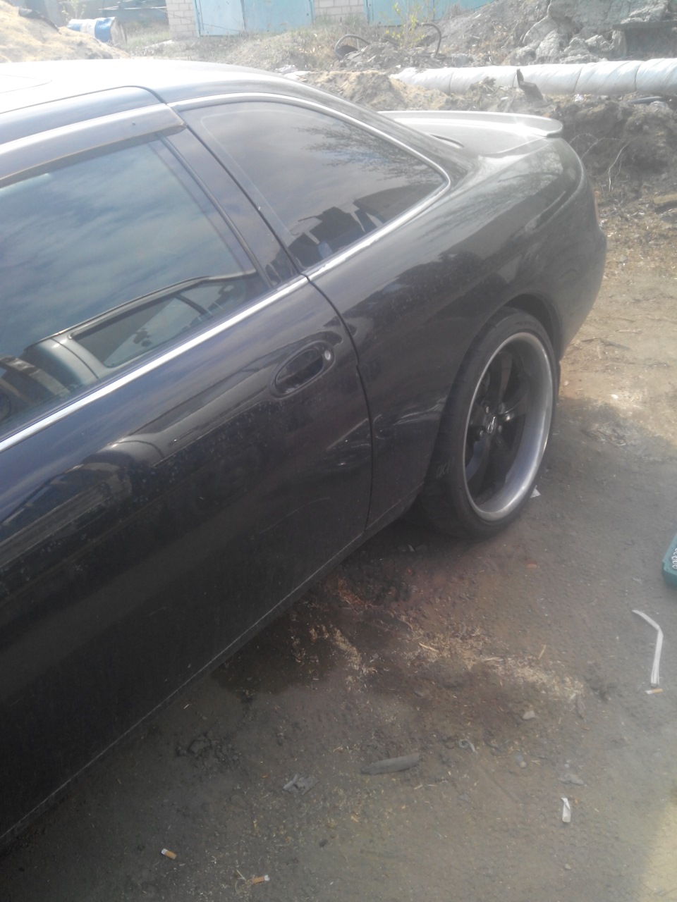 Установка задних колёс и регулировка стоек. — Toyota Soarer (3G), 4 л ...