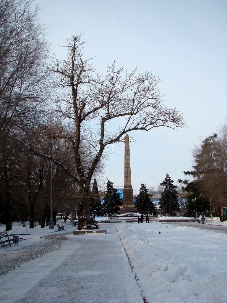 Волгоград зимой фото