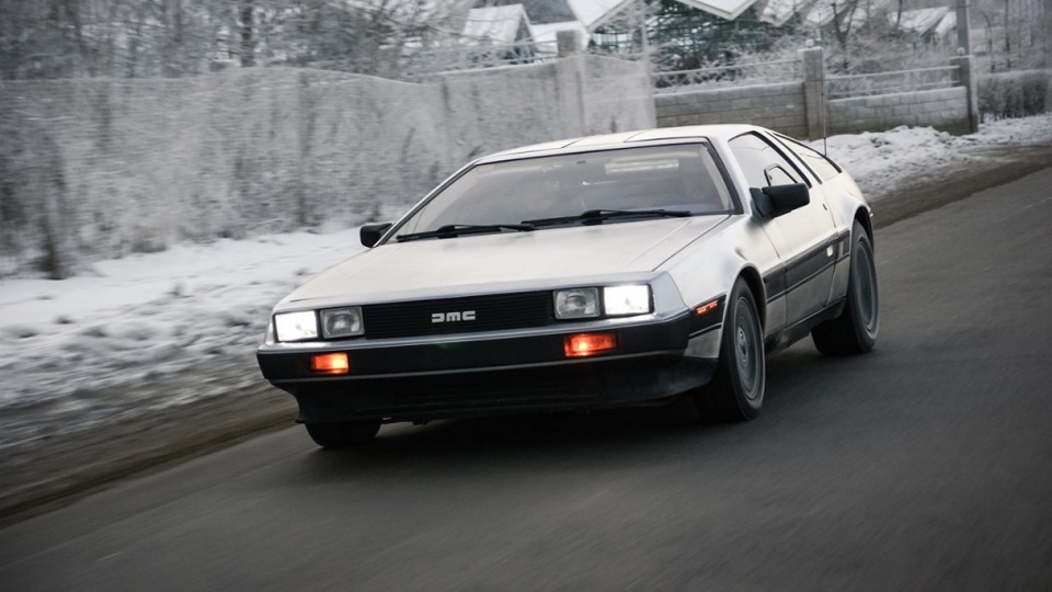 DELOREAN DMC 12 Coupe