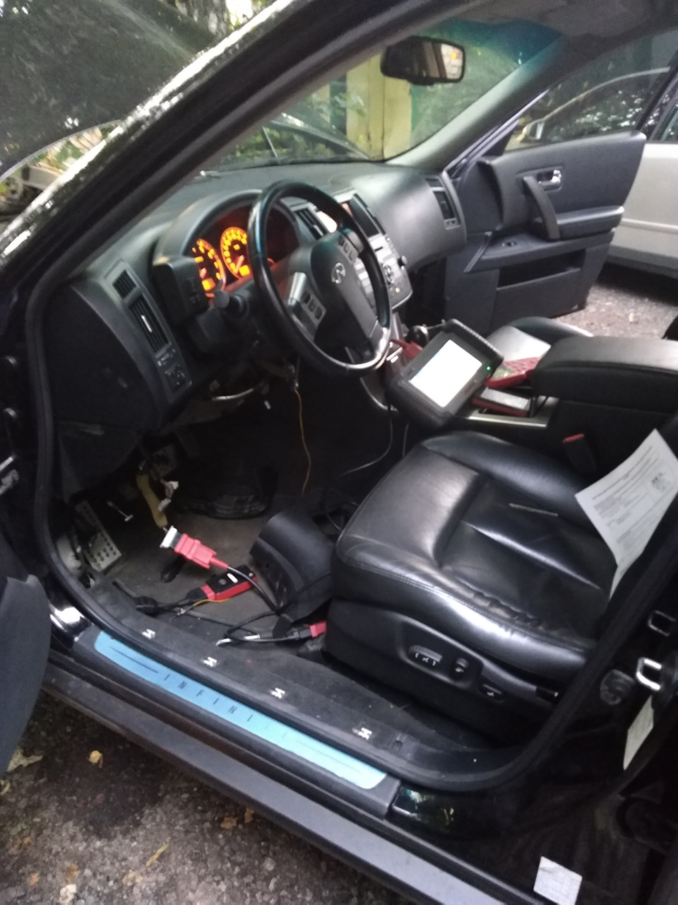 97e38d9s 960 Как открыть чип ключ инфинити