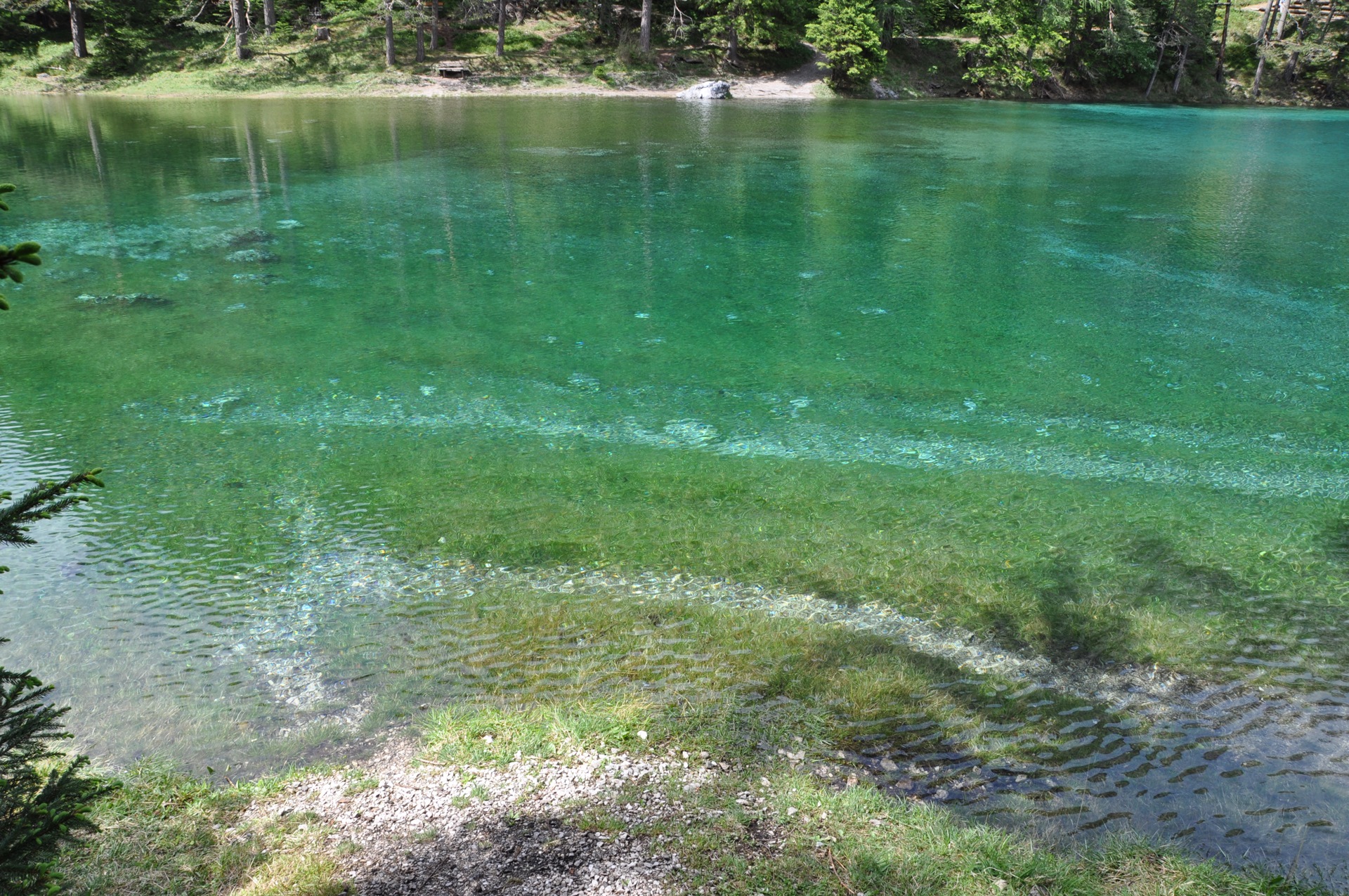 Озеро Green Lake