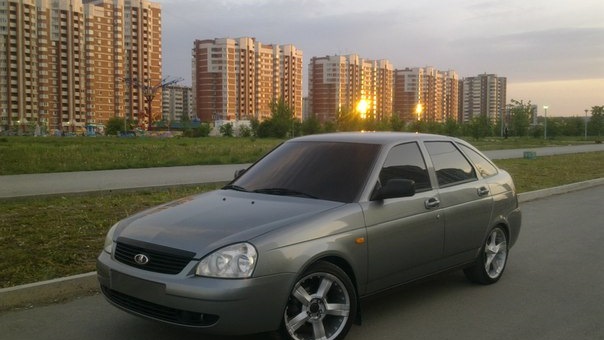 Lada Priora С…СЌС‚С‡Р±РµРє 2008