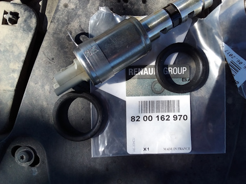8200162970 Сальник клапана фазорегурятора (рез, мет) RENAULT | Запчасти ...