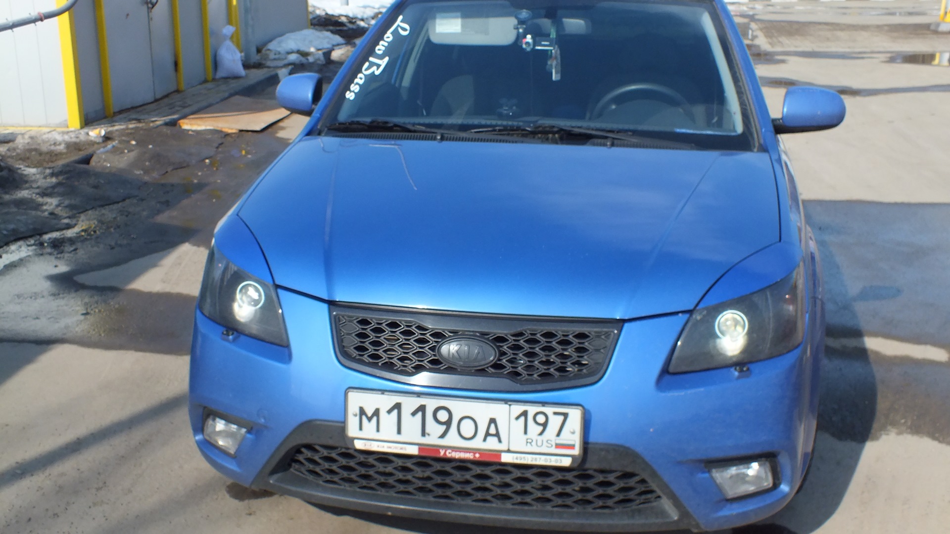 KIA Rio (2G) 2.3 бензиновый 2011 | ♫ Low baSS♫ на DRIVE2