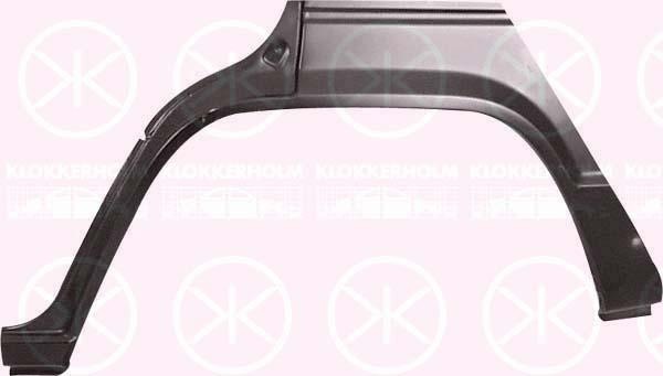 запчасти на генератор и задние арки — Mitsubishi Pajero (1G), 2,5 л ...