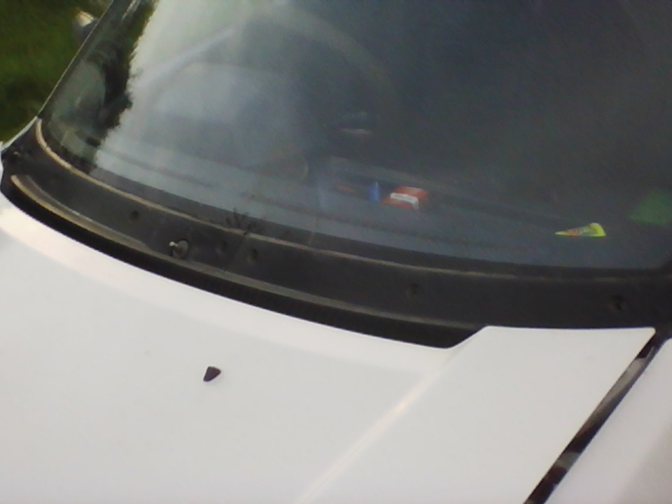 Дворники встали на ходу — Honda Civic Hatchback (3G), 1,5 л, 1987 года ...