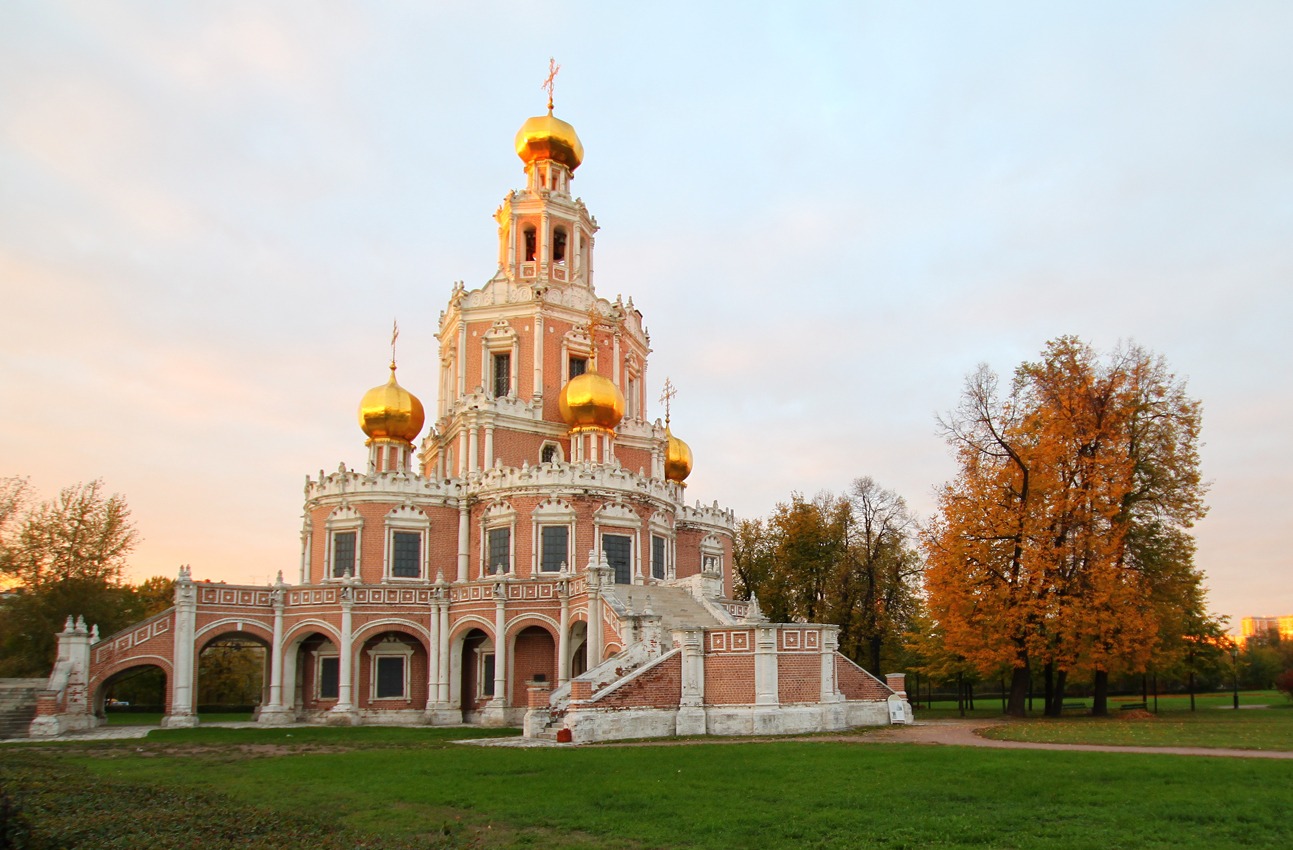 храм в стиле барокко