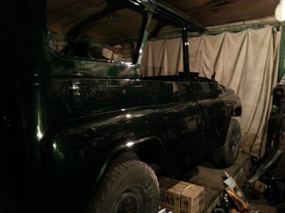 Покраска — УАЗ 31519, 2,3 л, 2002 года | своими руками | DRIVE2