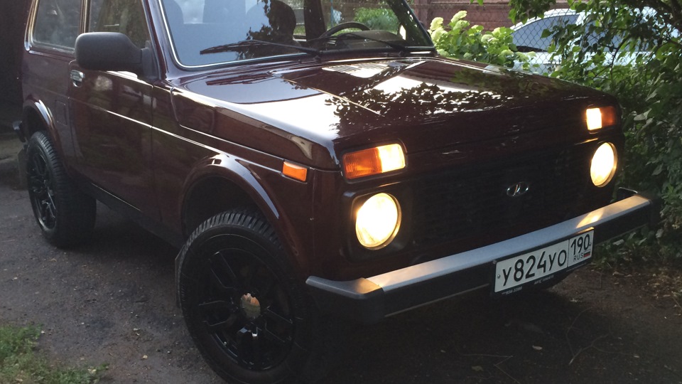 Натяжитель цепи Isai — LADA 4x4 3D, 1,7 л., 2012 года | своими руками ...