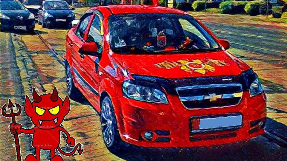 Chevrolet Aveo Sedan ⓇⒺⒹ ♠ ⒹⒺⓋⓘⓁ