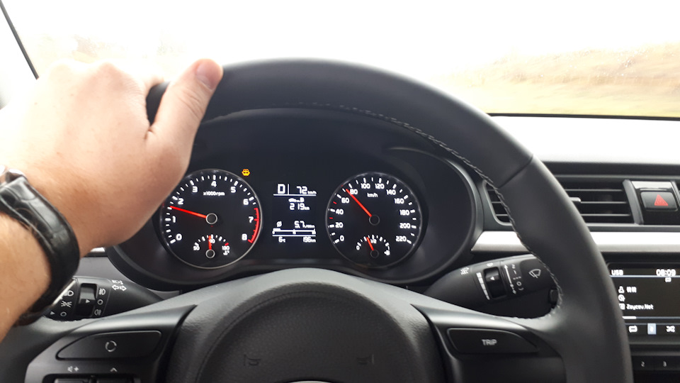 Фото в бортжурнале KIA Rio (4G)