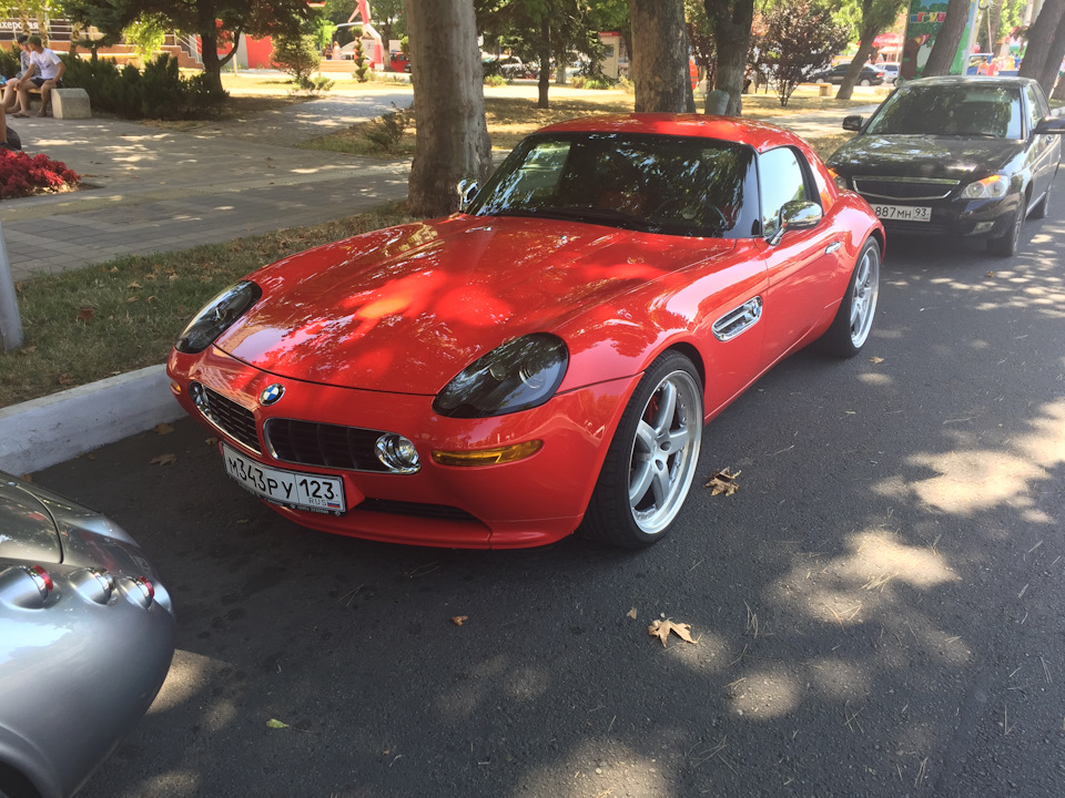 How to find the new BMW Z8 in Russia