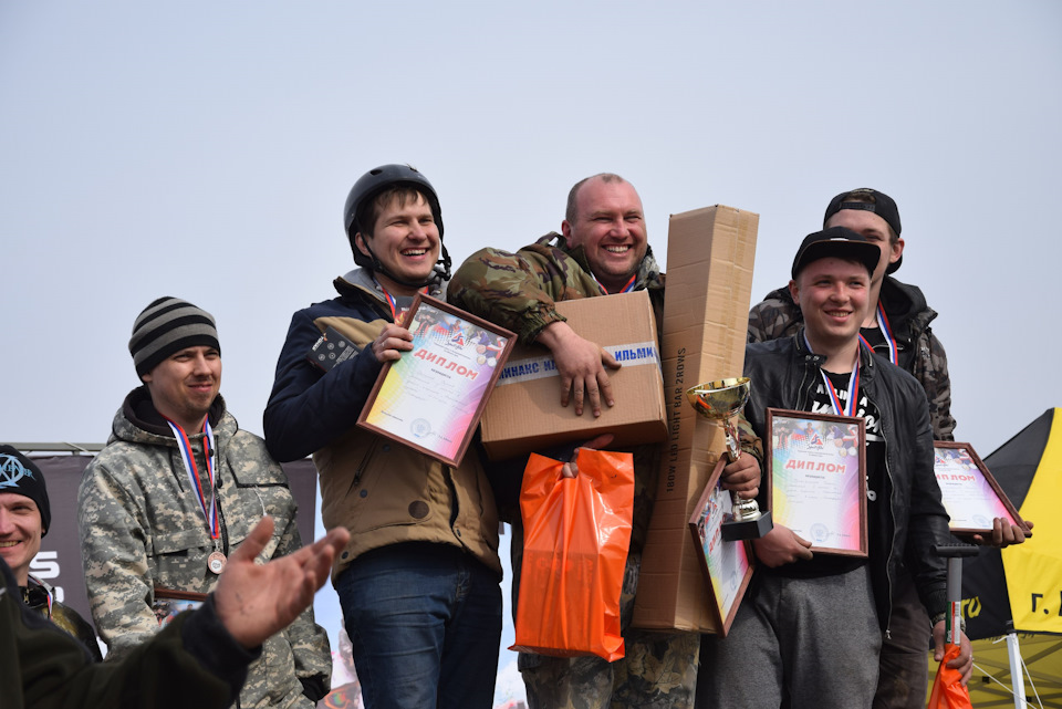 награждение — Lada 4x4 3D