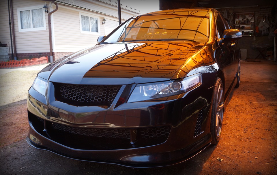 Фото в бортжурнале Honda Accord (7G)