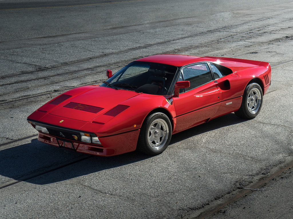 Ferrari 288 GTO 1/272 1984 11000km. 2.500.000$ — «Спорткары» на DRIVE2