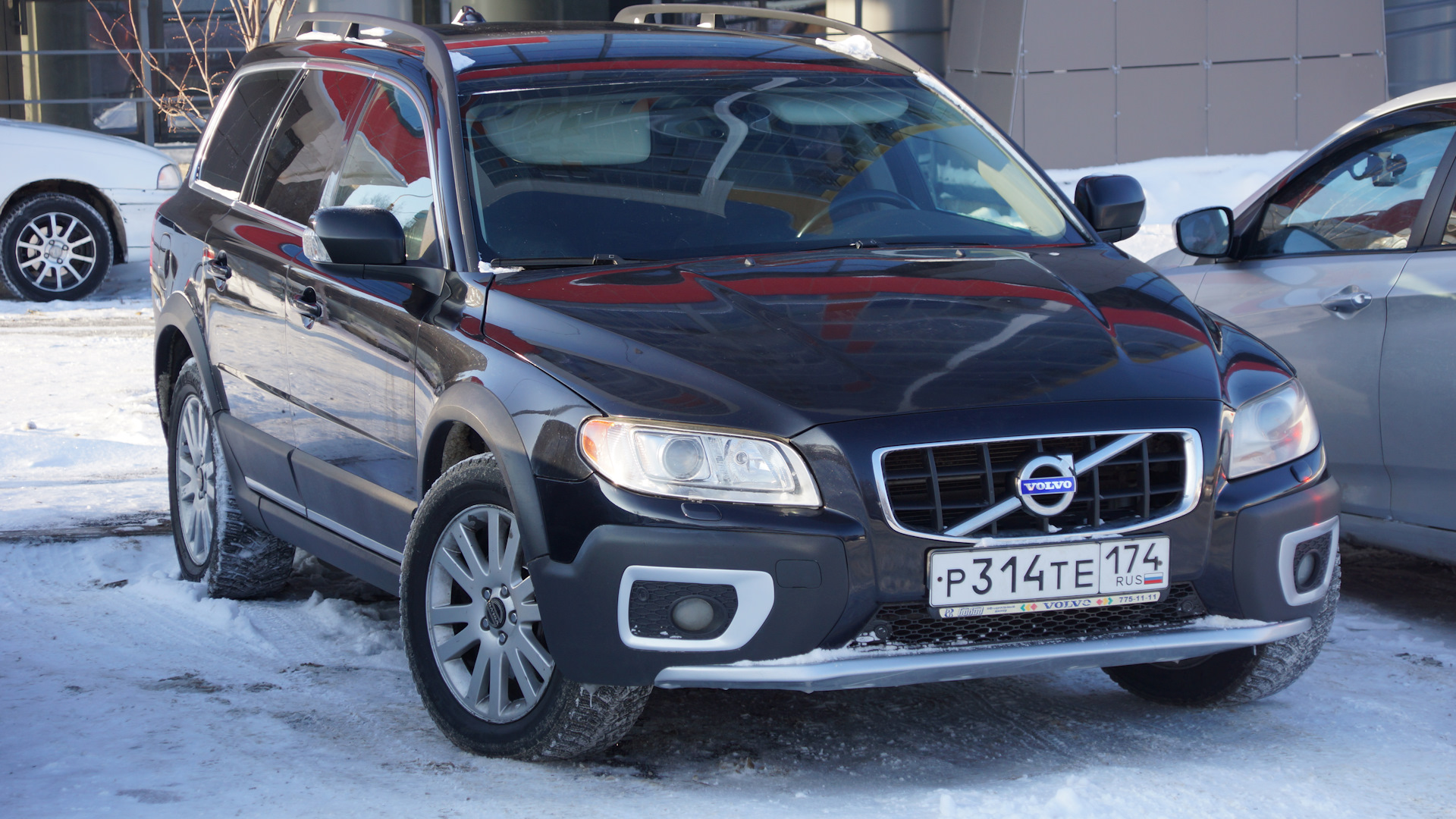 Volvo XC70 III 3.2 бензиновый 2008 | Лось по имени Пи уехал на DRIVE2