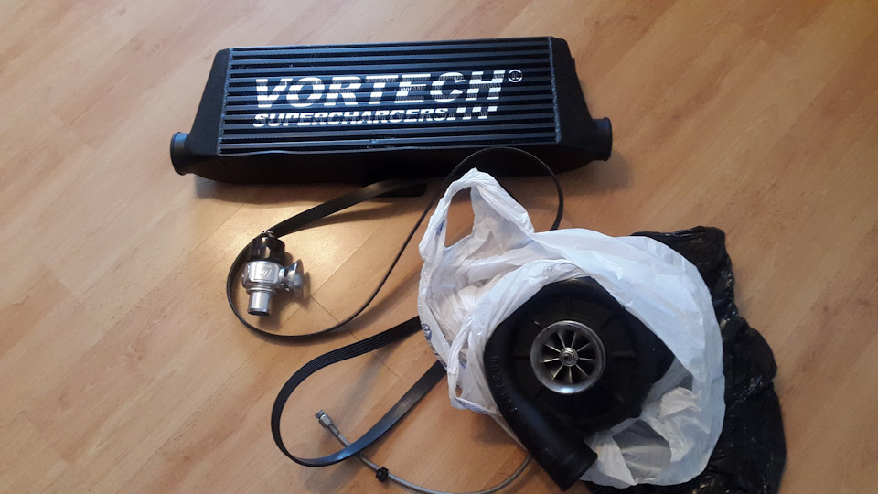 Продажа Vortech Supercharger — Toyota GT86, 2 л, 2012 года тюнинг
