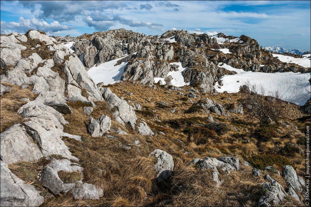 Каменное море лагонаки фото