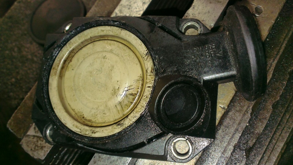 Газы… Газы… Картерные газы! — BMW 7 series (E38), 5,4 л, 2001 года ...