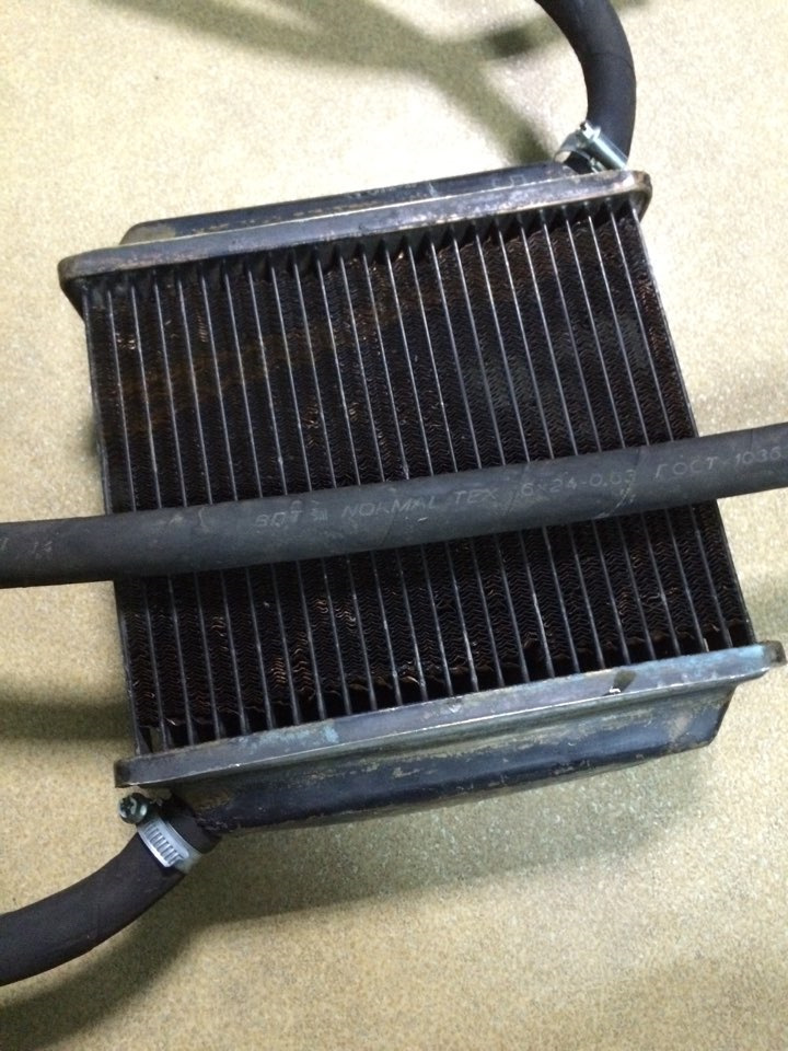 Течь радиатора печки — ЛуАЗ 969, 1,3 л, 1988 года | поломка | DRIVE2