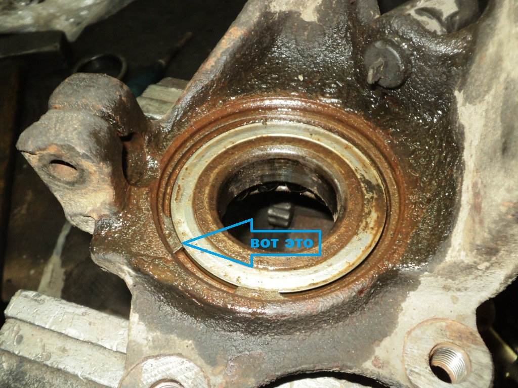 Замена подшипника ситроен пикассо