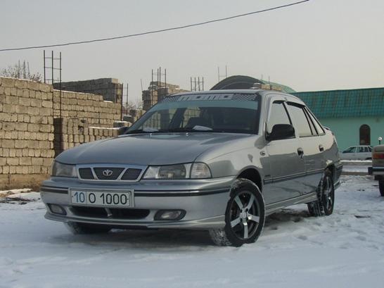 обвес на daewoo nexia