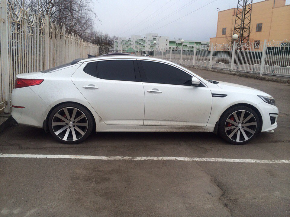 Диски КИК 873 Kia Optima