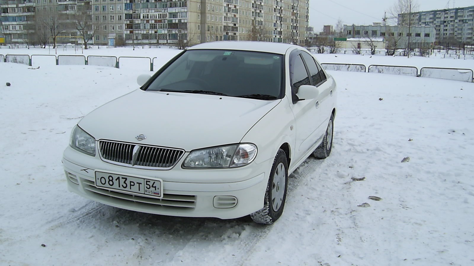 Nissan Bluebird Sylphy (G10) 1.5 бензиновый 2002 | на DRIVE2