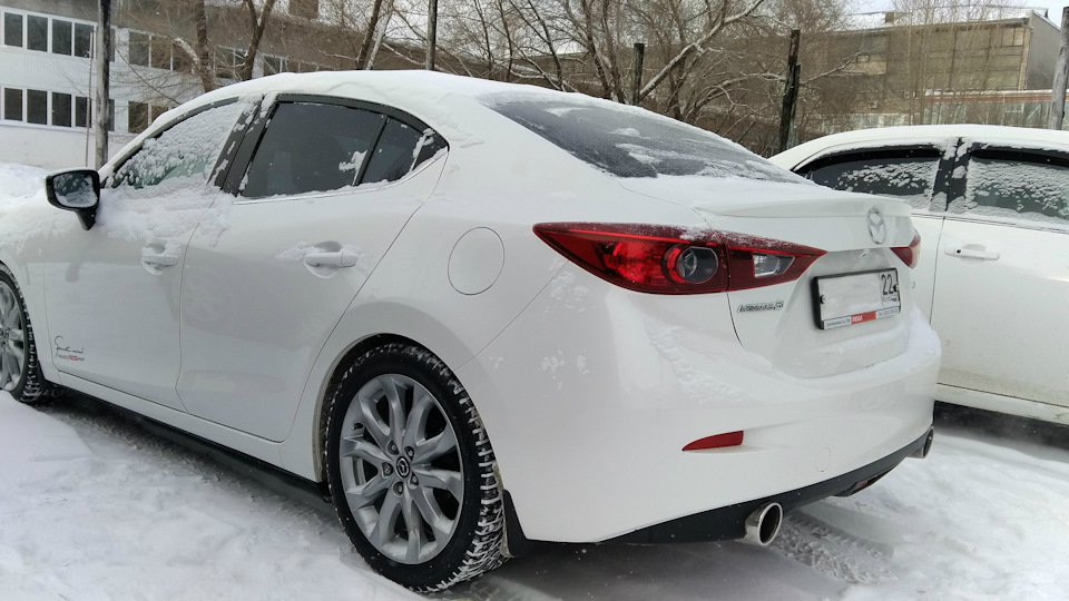 Фото в бортжурнале Mazda 3 (3G) BM