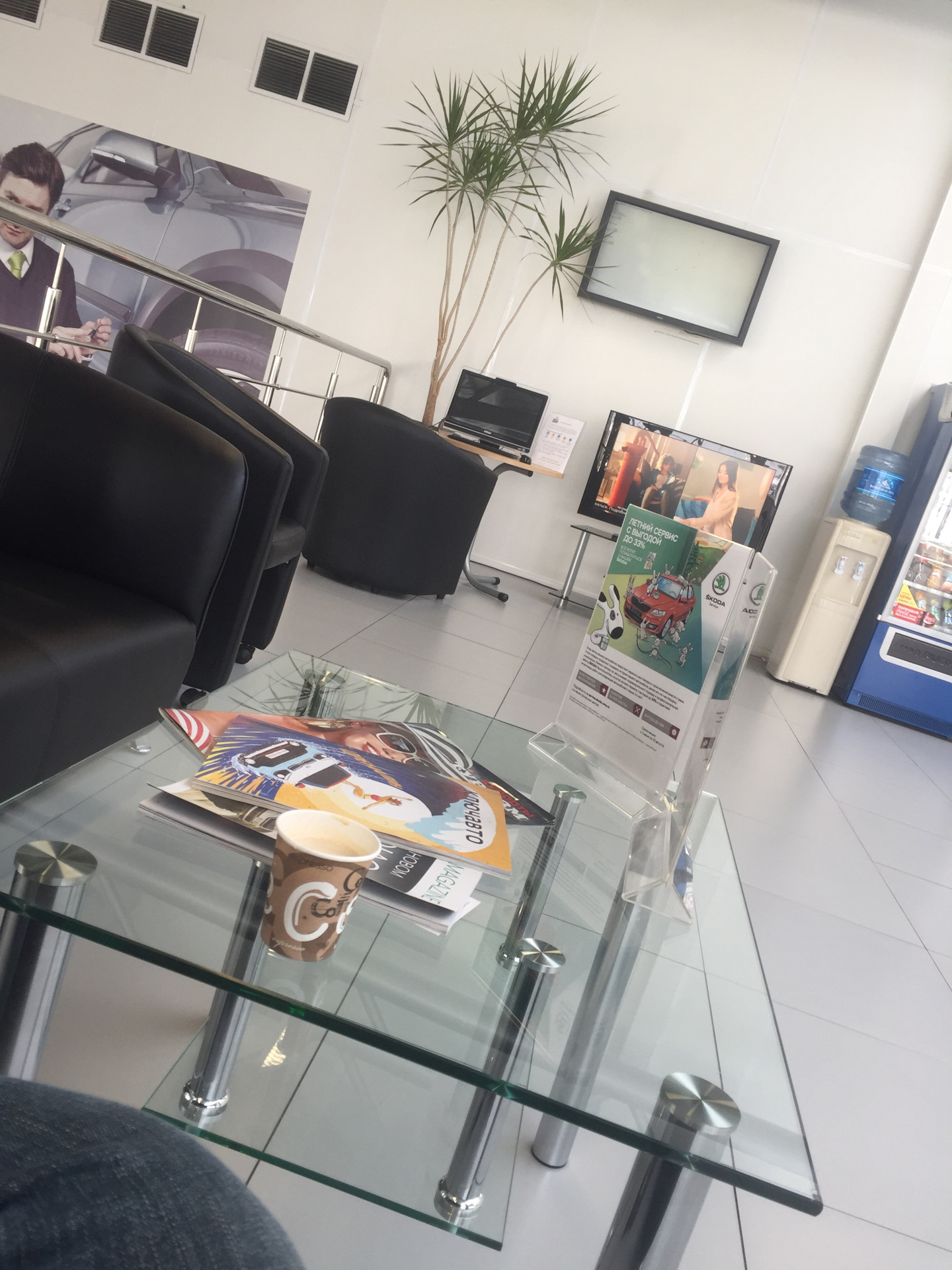 Обращение к ОД — Skoda Octavia A7 Mk3, 1,4 л, 2013 года | визит на ...