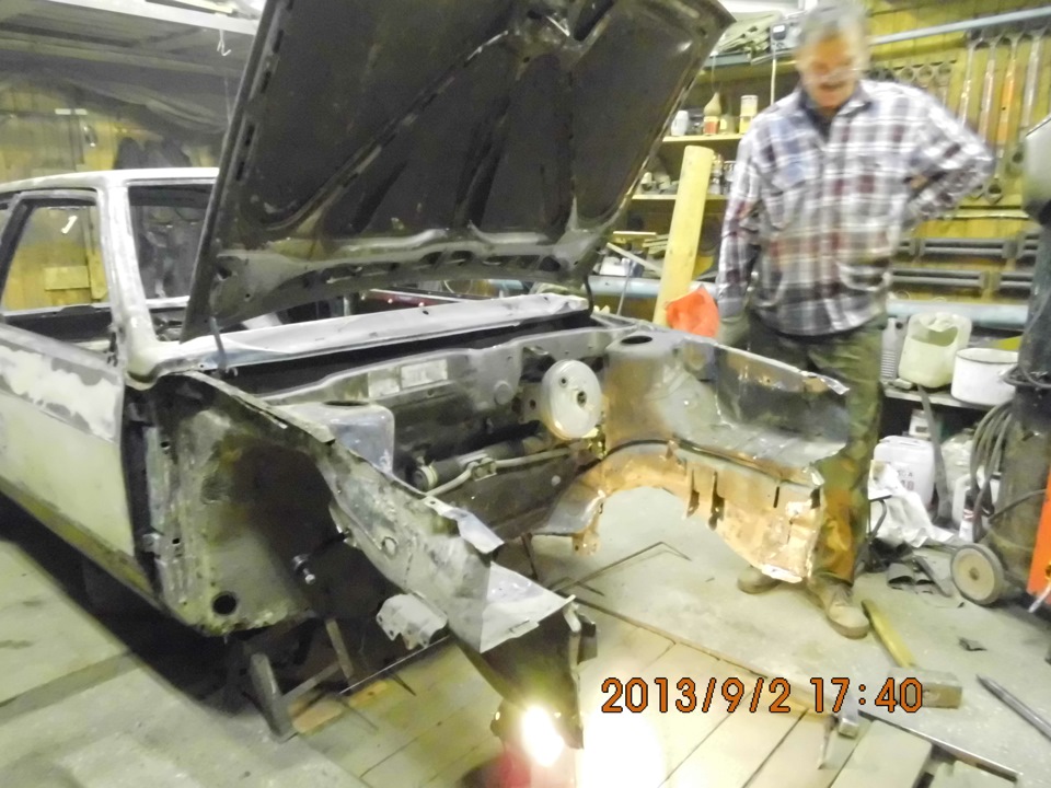 Последняя сварочная работа. — DRIVE2