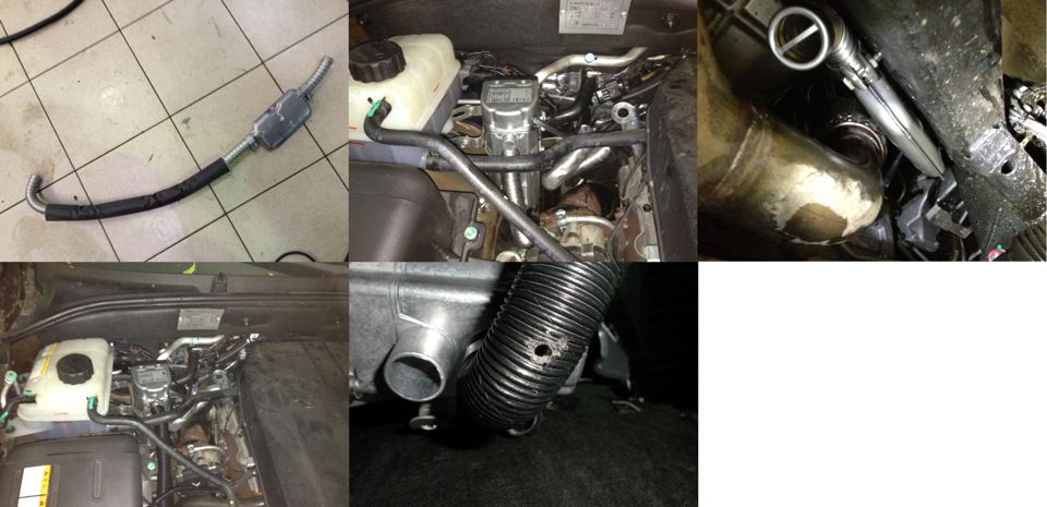 Инструкция по установке Eberspacher Hydronic D 5 WS на SsangYong Actyon ...