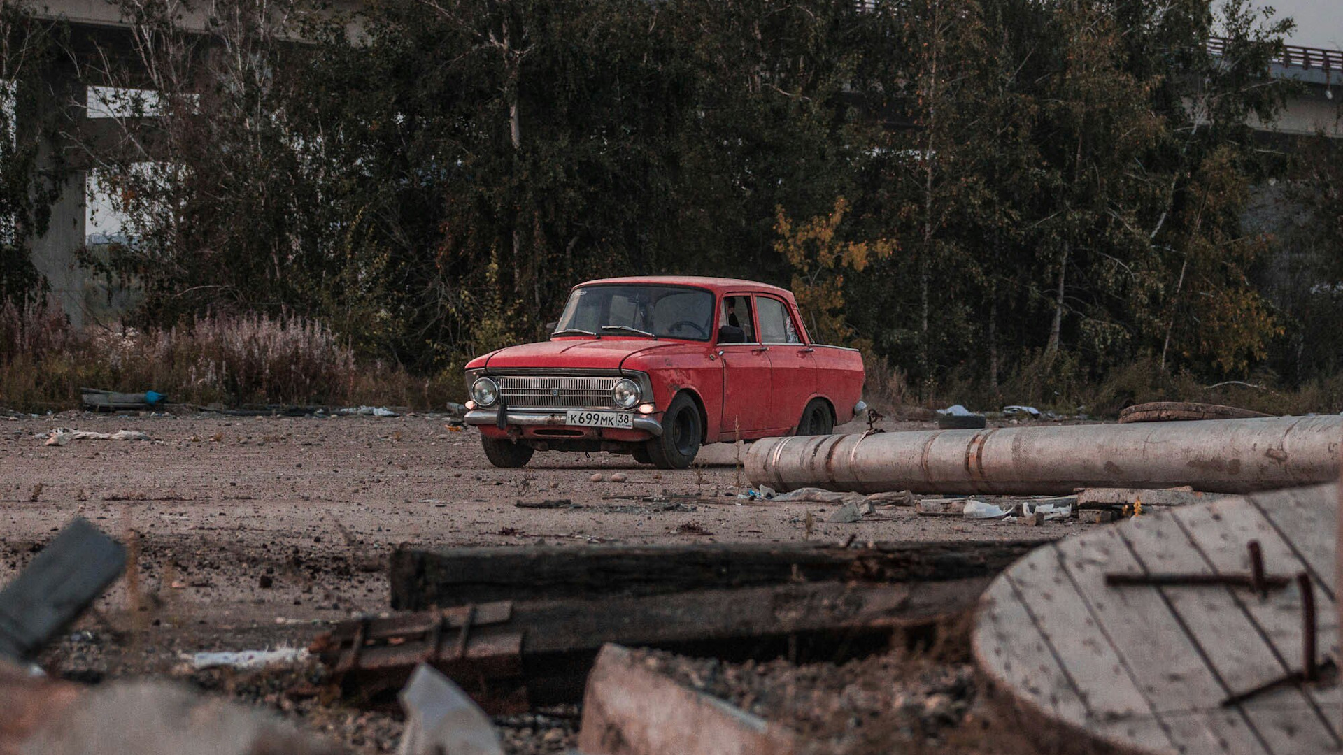 ИЖ Москвич 412 1.5 бензиновый 1979 | Машина огонь, цвет пламя на DRIVE2