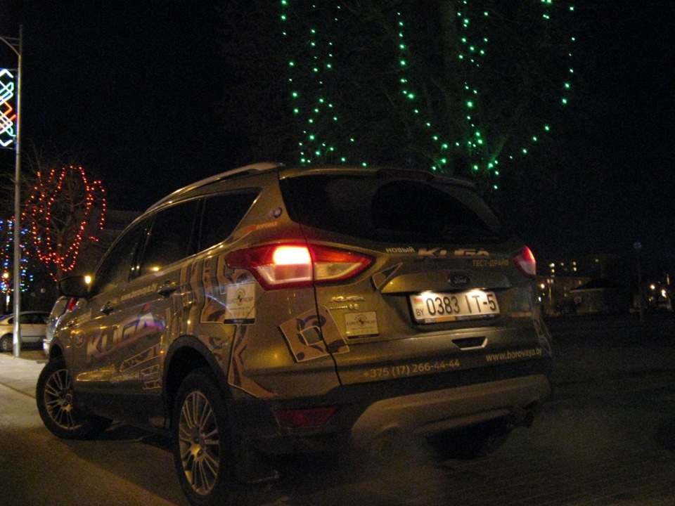 Фото в бортжурнале Ford Focus Sedan I