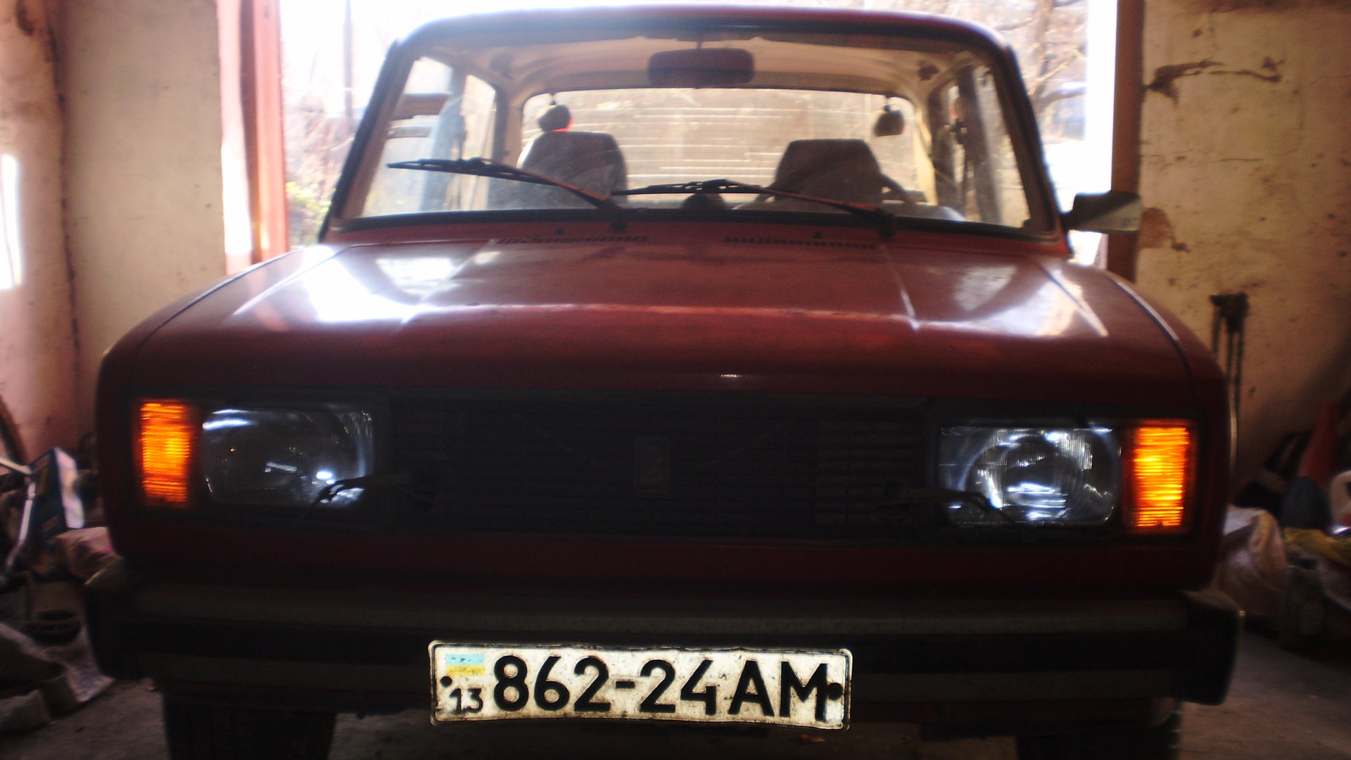 Lada 2105 1.3 бензиновый 1990 | Пятый ТАЗ на DRIVE2