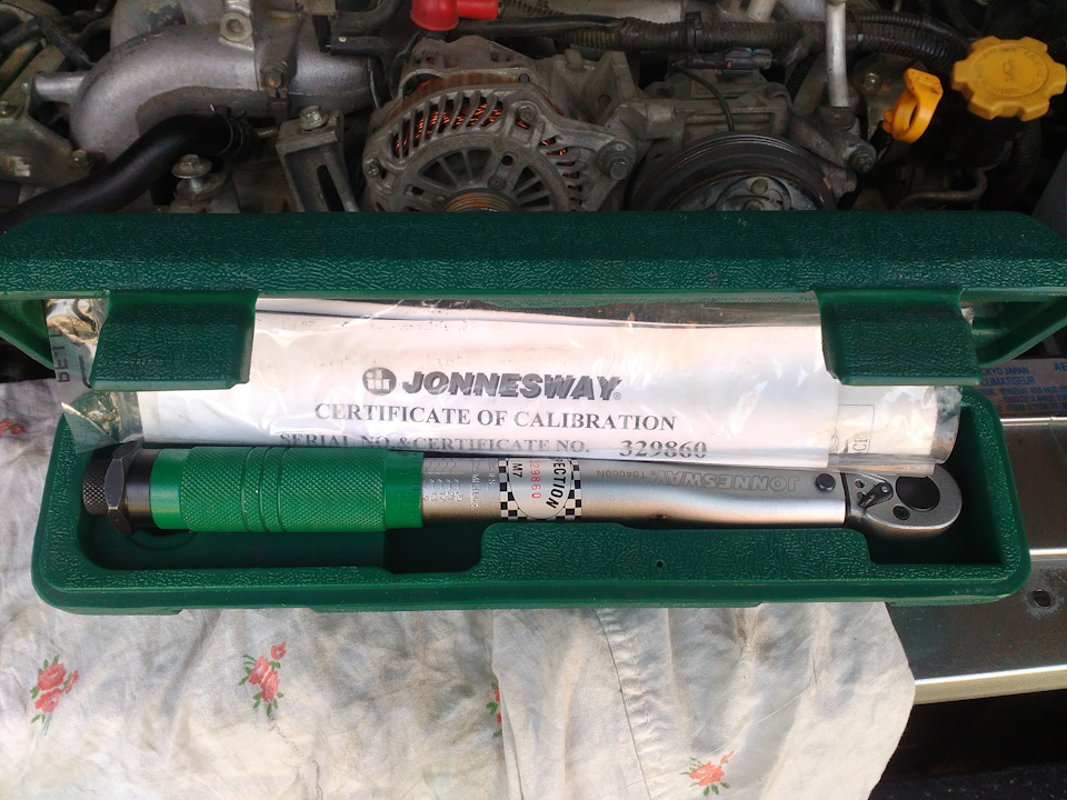 Jonnesway — Subaru Forester (SG). Запчасти на фото: 099204