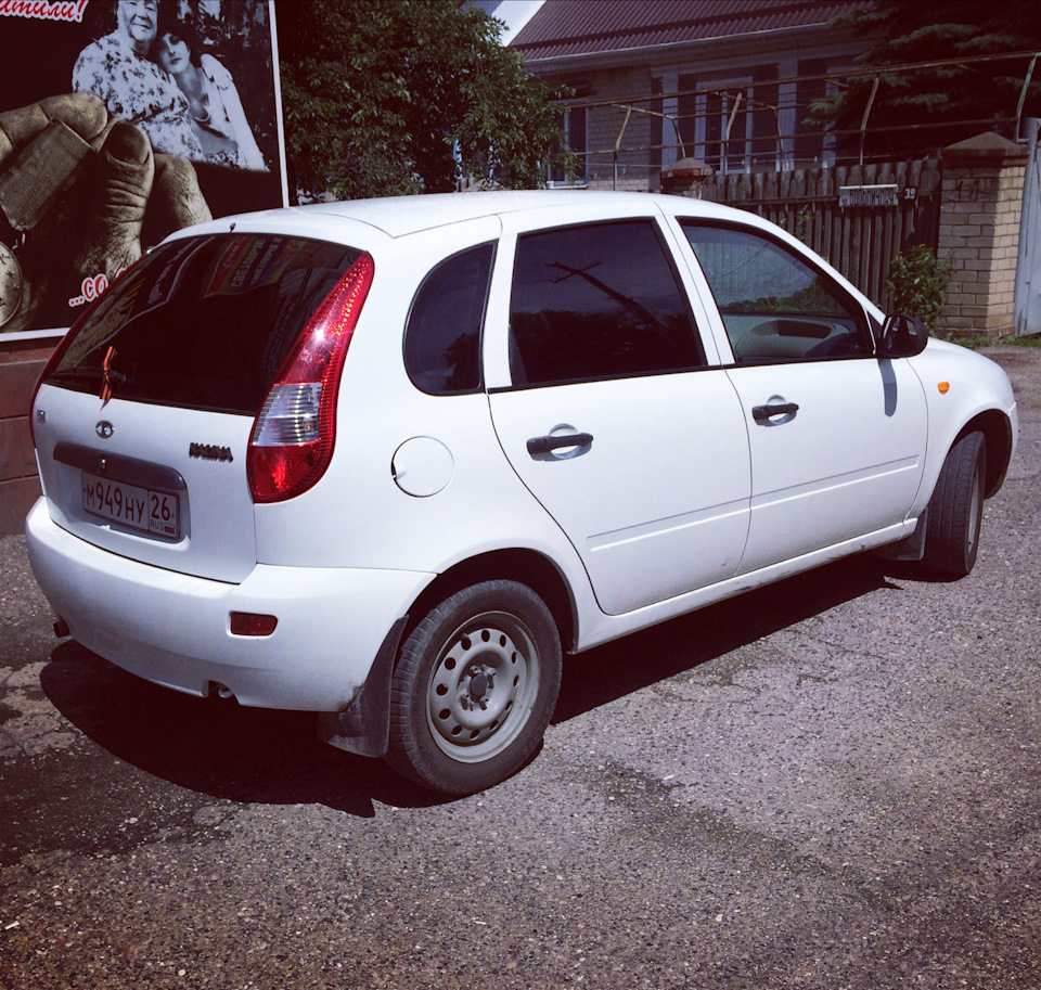 Первые переделки :) — Lada Калина хэтчбек, 1,6 л, 2009 года | просто ...