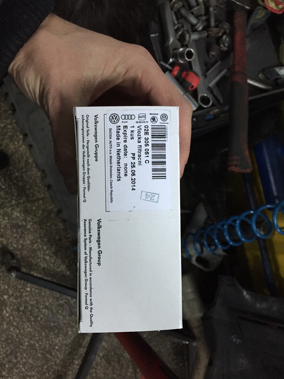 Замена масла в ДСГ и еще пара ништяков — Volkswagen Golf GTI Mk6, 2 л ...