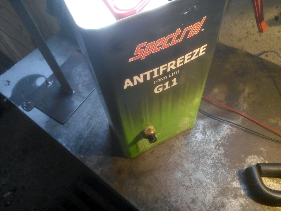 Оборудование для промывки радиатора отопителя своими руками ...