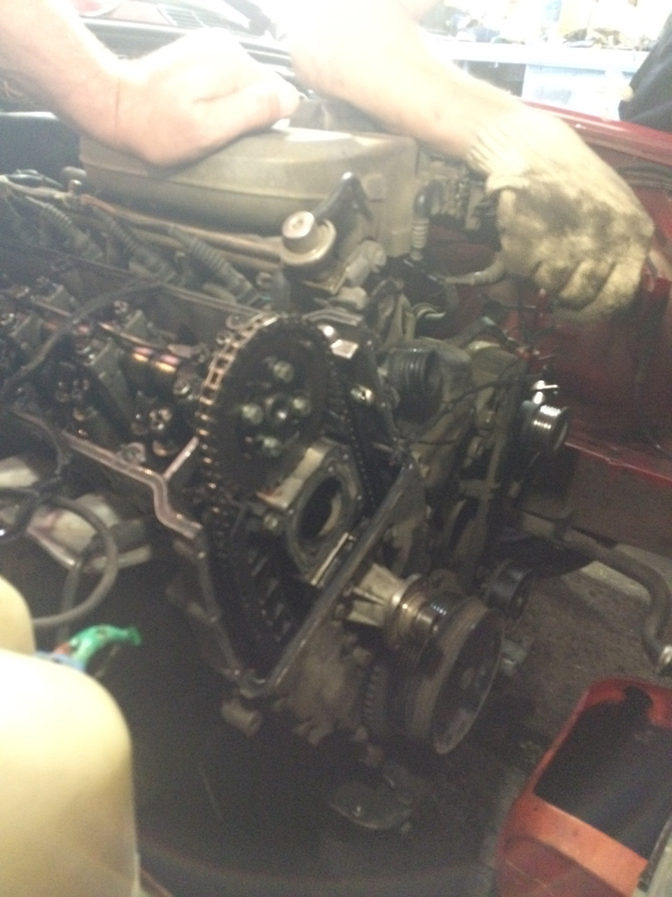 Треск в двигателе М43 (ч.4) — BMW 3 series (E30), 2 л, 1987 года ...