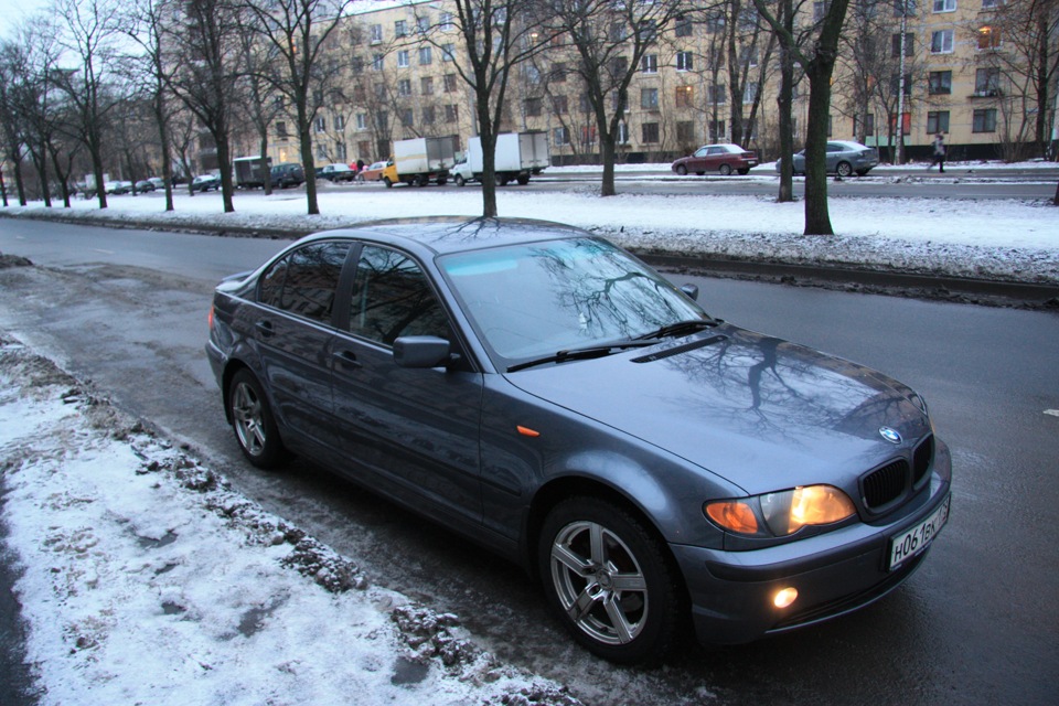 BMW e46 проверит уровень масла в акпп