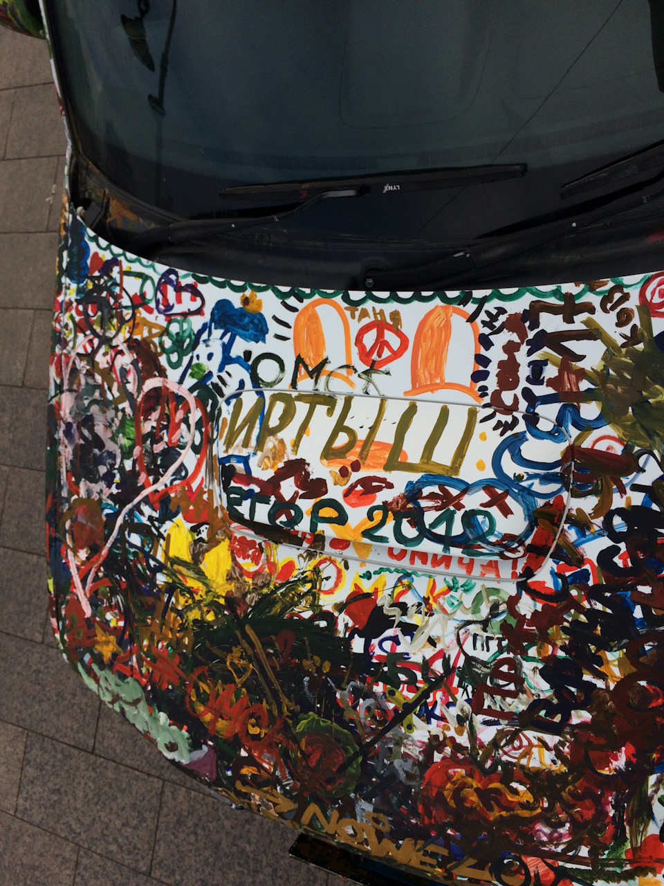 Фото в бортжурнале Subaru Forester (SG)