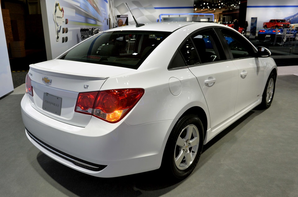 Chevrolet Cruze американский