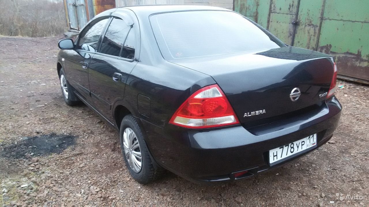 Nissan Almera Classic (B10) 1.6 бензиновый 2008 | Black Edition на DRIVE2