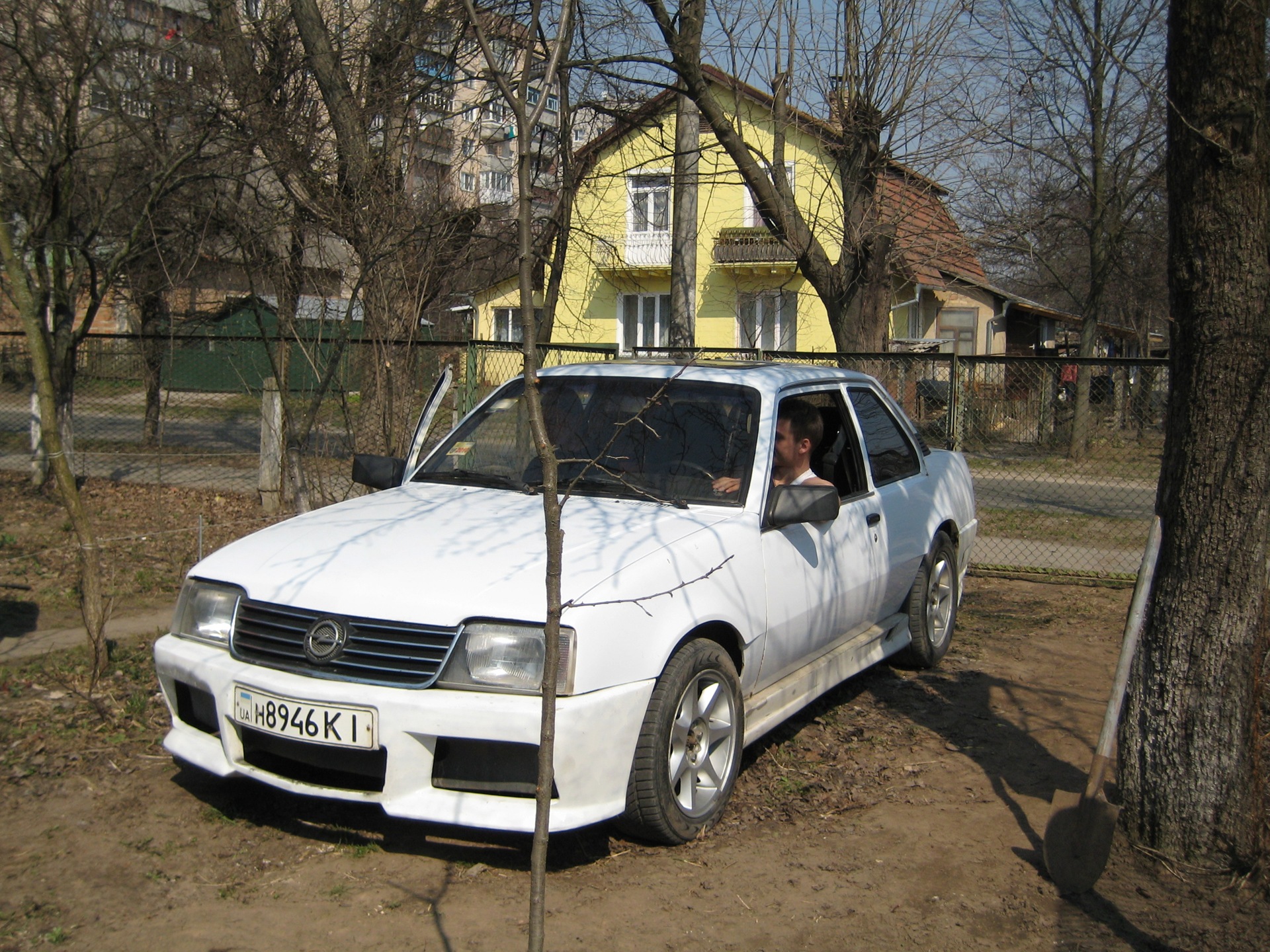 ЗАДУМКА КАК СДЕЛАТЬ МОРДУ — Opel Ascona C, 1,6 л, 1985 года | фотография |  DRIVE2