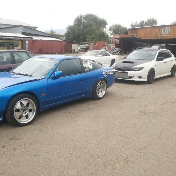 Фото в бортжурнале Subaru Impreza WRX (GH/GE/GV/GR)