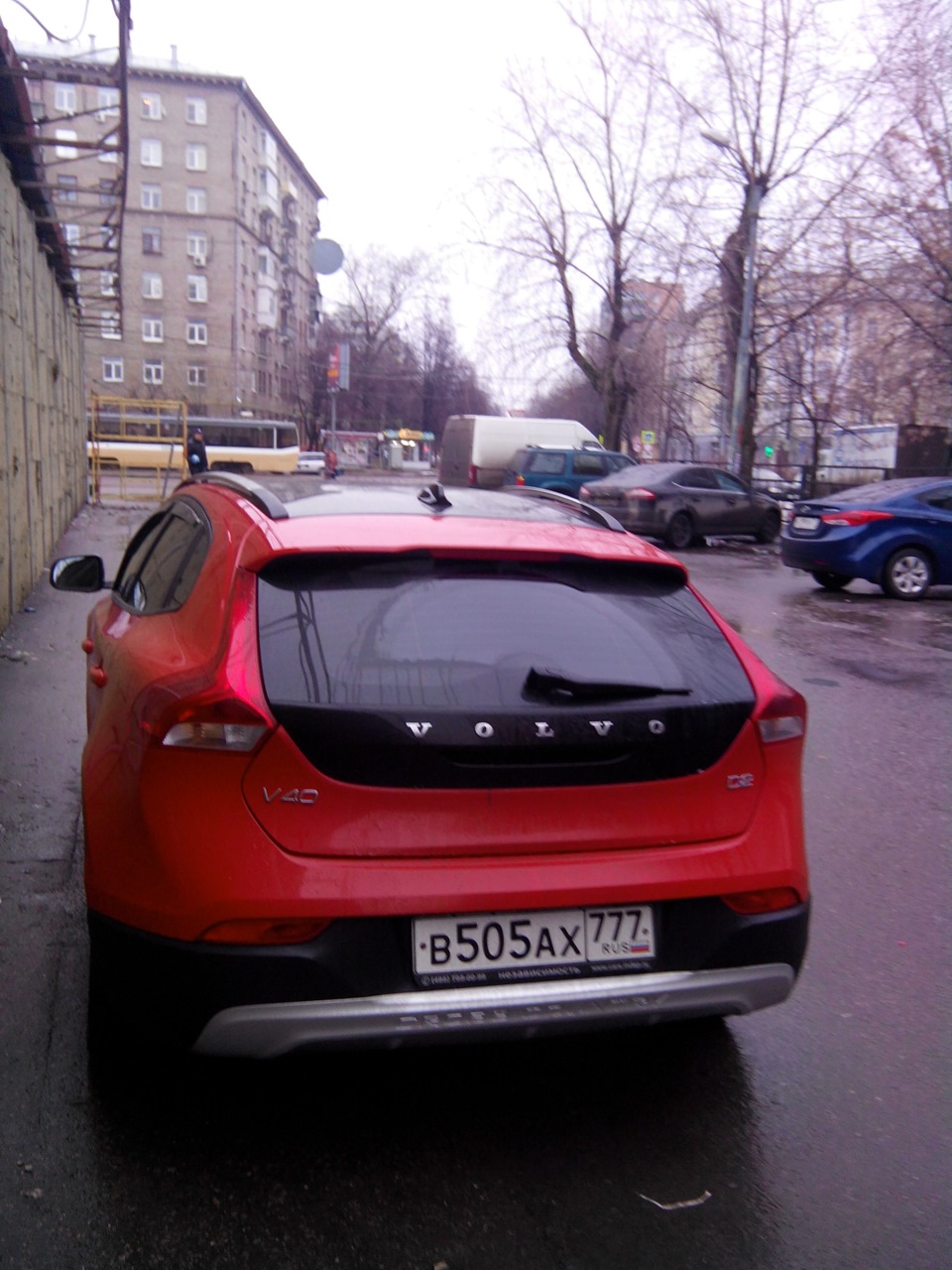 Вот выгулял! — Volvo V40 Cross Country, 1,6 л, 2014 года | просто так ...