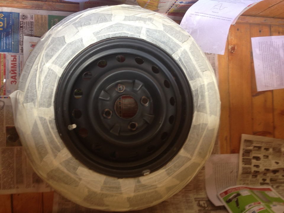 Покраска дисков — DRIVE2